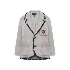 Хлопковый пиджак Polo Ralph Lauren