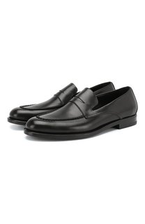 Кожаные пенни-лоферы Bottega Veneta