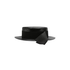 Шляпа канотье Saint Laurent