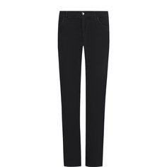 Брюки прямого кроя из смеси хлопка и кашемира Zilli