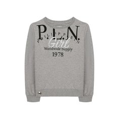 Хлопковый свитшот Philipp Plein