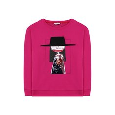 Хлопковый свитшот MARC JACOBS (THE)