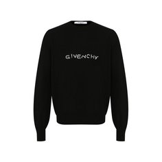 Шерстяной пуловер Givenchy