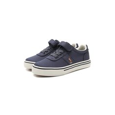 Текстильные кеды Polo Ralph Lauren