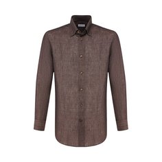 Льняная рубашка Brioni