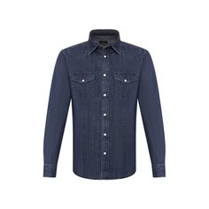 Джинсовая рубашка Z Zegna