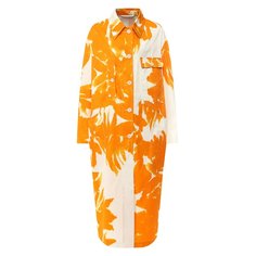 Хлопковое пальто Dries Van Noten