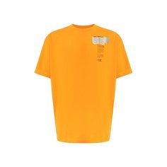 Хлопковая футболка Off-White