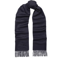 Кашемировый шарф с бахромой Brioni