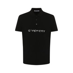 Хлопковое поло Givenchy