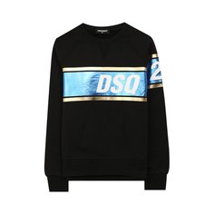 Хлопковый свитшот Dsquared2