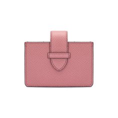 Кожаный футляр для кредитных карт Smythson