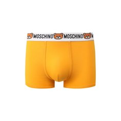Хлопковые боксеры Moschino