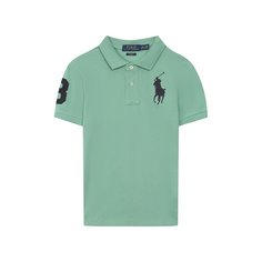 Хлопковое поло Polo Ralph Lauren