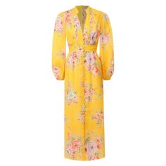 Льняное платье Zimmermann