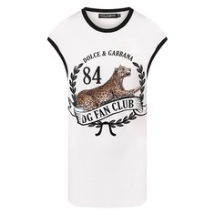 Хлопковая футболка Dolce & Gabbana