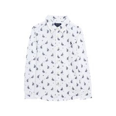 Хлопковая рубашка Polo Ralph Lauren