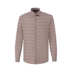 Хлопковая рубашка Z Zegna