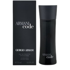 Парфюмерная вода Armani Black Code Giorgio Armani