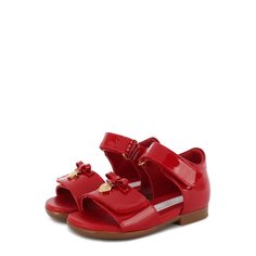 Кожаные босоножки Dolce & Gabbana