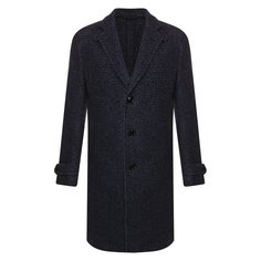 Пальто из смеси шерсти и кашемира Ermenegildo Zegna