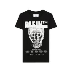 Хлопковая футболка Philipp Plein