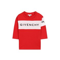 Хлопковый лонгслив Givenchy