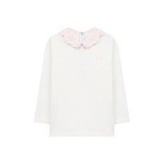 Хлопковый лонгслив Il Gufo