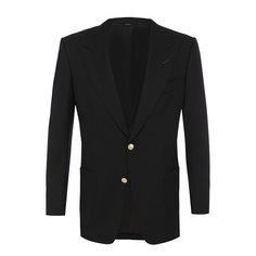 Однобортный шерстяной пиджак Tom Ford