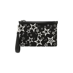 Текстильный клатч Millennials Star Dolce & Gabbana