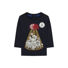 Хлопковый лонгслив MARC JACOBS (THE)