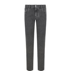 Джинсы прямого кроя Ermenegildo Zegna