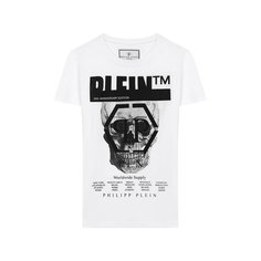 Хлопковая футболка Philipp Plein