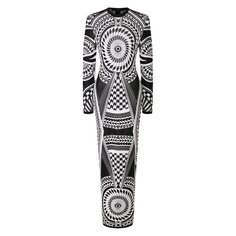 Платье-макси Balmain