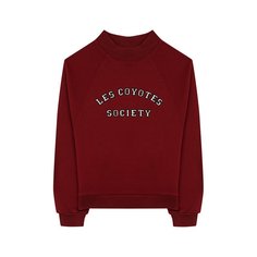 Хлопковый свитшот Les Coyotes de Paris