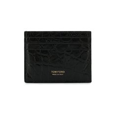 Футляр для кредитных карт из кожи аллигатора Tom Ford