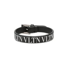 Кожаный браслет Valentino Garavani VLTN Valentino