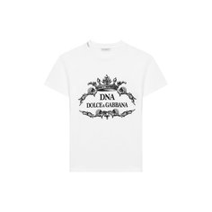 Хлопковая футболка Dolce & Gabbana