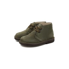 Кожаные ботинки Il Gufo