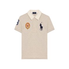 Хлопковое поло Ralph Lauren