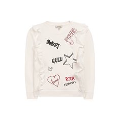 Хлопковый свитшот Twinset