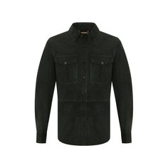 Замшевая рубашка Ralph Lauren