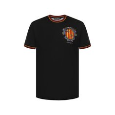 Хлопковая футболка Dolce & Gabbana