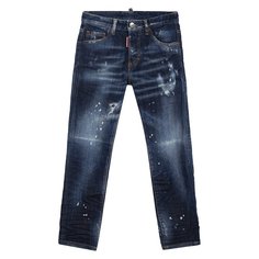 Джинсы прямого кроя Dsquared2