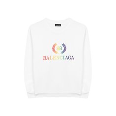 Хлопковый свитшот Balenciaga