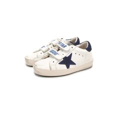 Кожаные кеды SuperStar Golden Goose Deluxe Brand