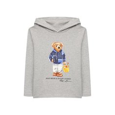 Лонгслив с капюшоном Polo Ralph Lauren