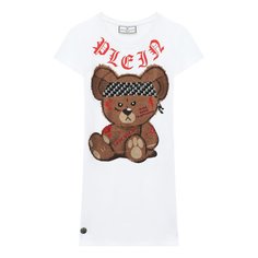 Хлопковое платье Philipp Plein
