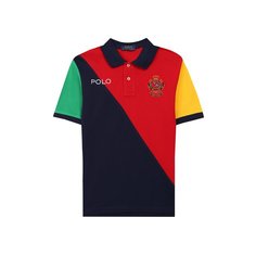 Хлопковое поло Polo Ralph Lauren