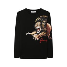 Хлопковый лонгслив Givenchy